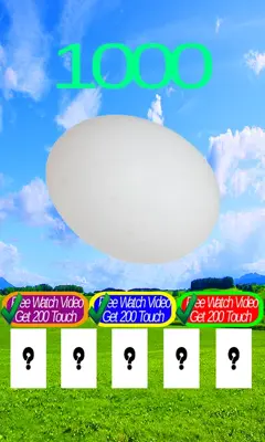 Egg Breaking android App screenshot 1